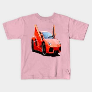 car design Kids T-Shirt